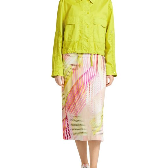 MARC CAIN:  Jacket - lime - Picture 2 of 11